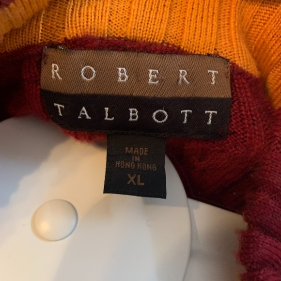 Robert Talbots men’s half zip sweater. Worn once - Picture 3 of 5